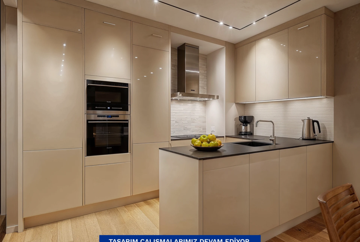 Taşyapı Şişli interior project visualisation (indoor 01)