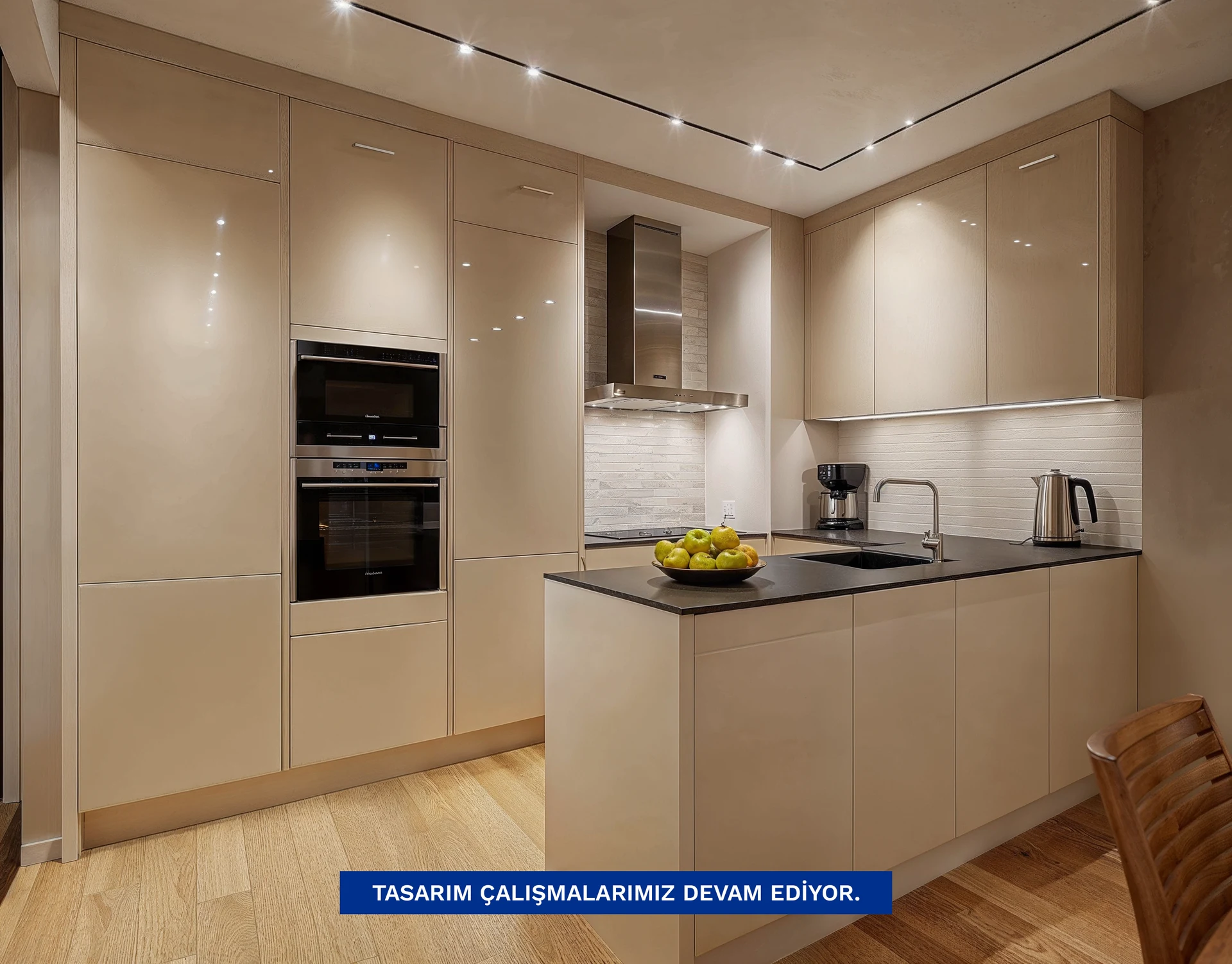 Taşyapı Şişli interior project visualisation (indoor 01)