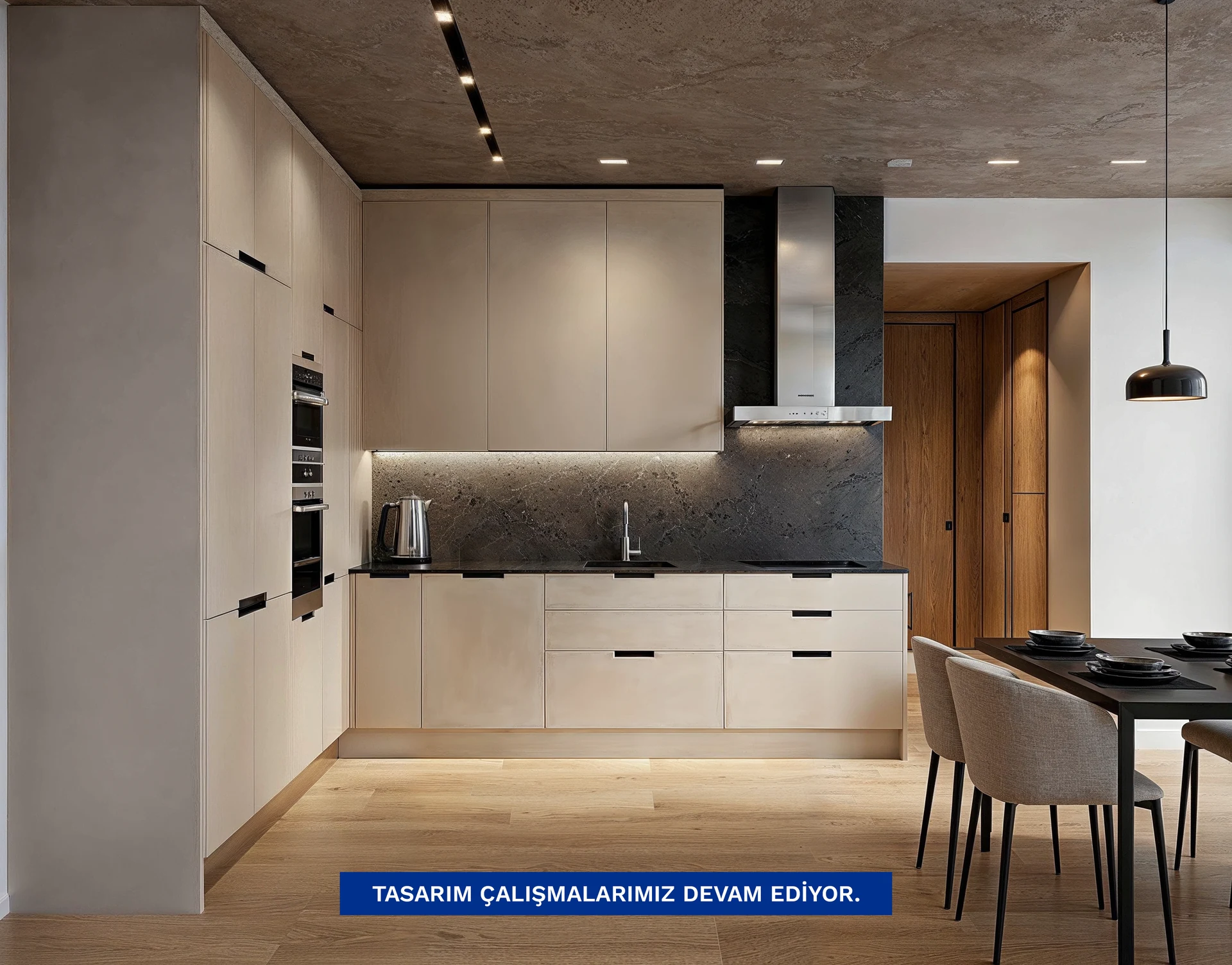 Taşyapı Şişli interior project visualisation (indoor 03)