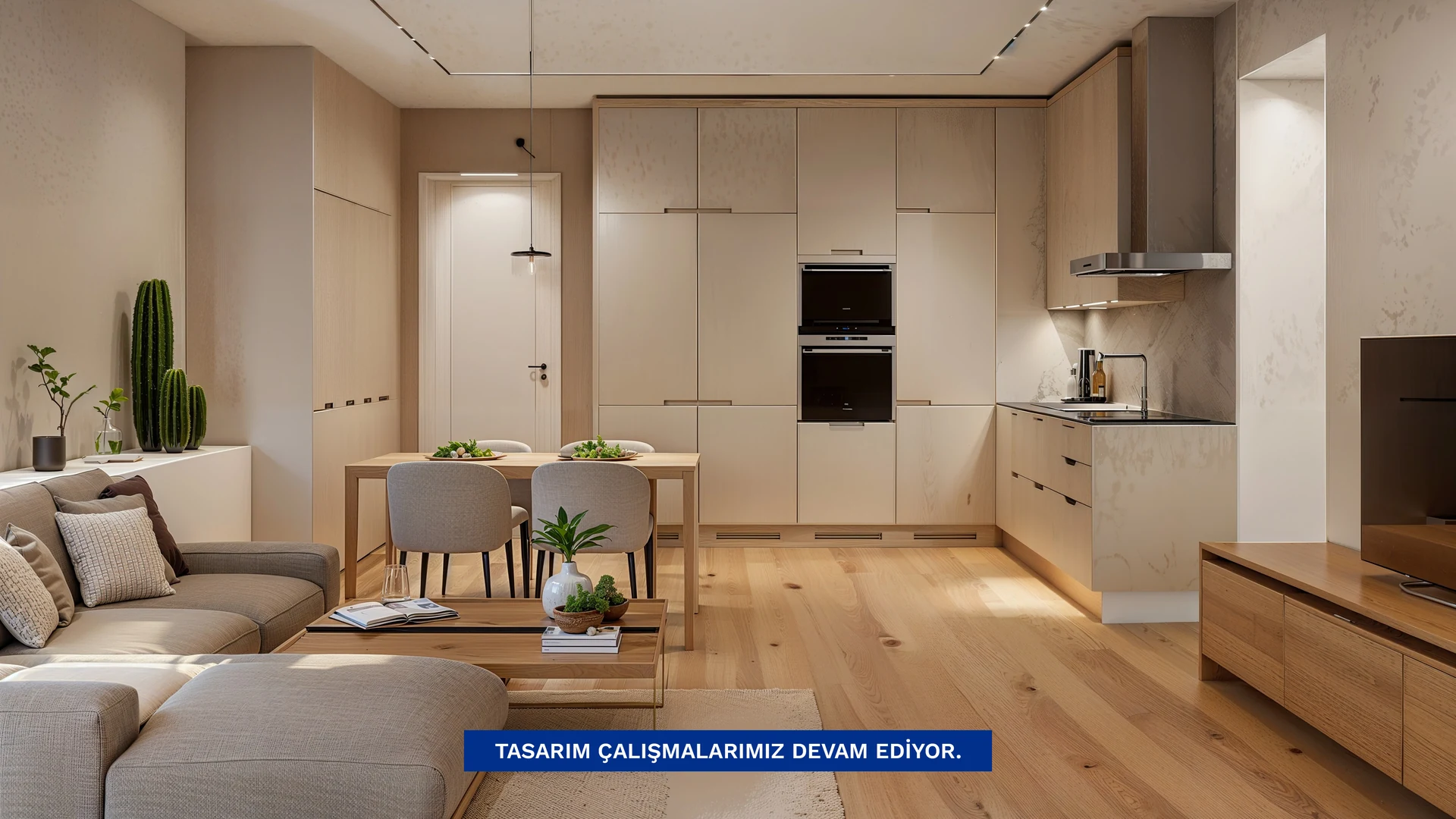 Taşyapı Şişli interior project visualisation (indoor 04)
