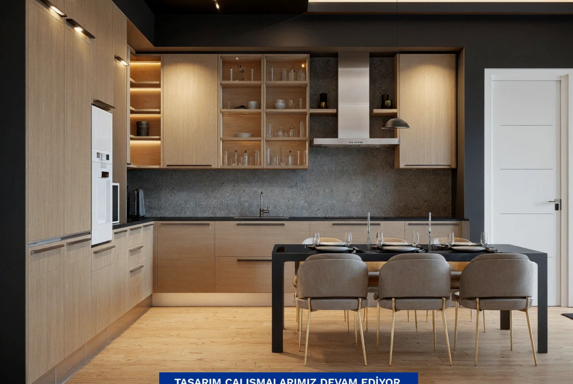 Taşyapı Şişli interior project visualisation (indoor 05)