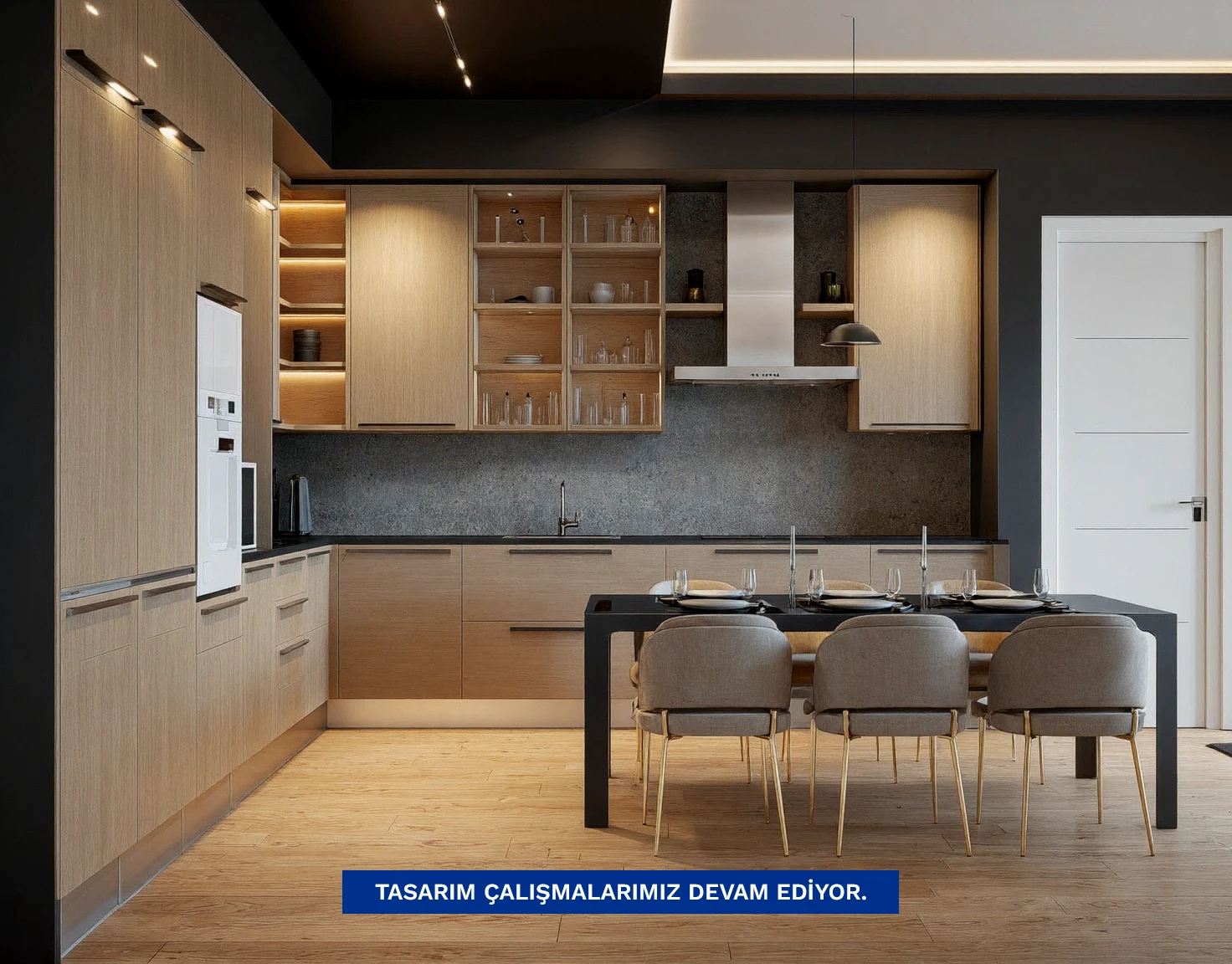 Taşyapı Şişli interior project visualisation (indoor 05)