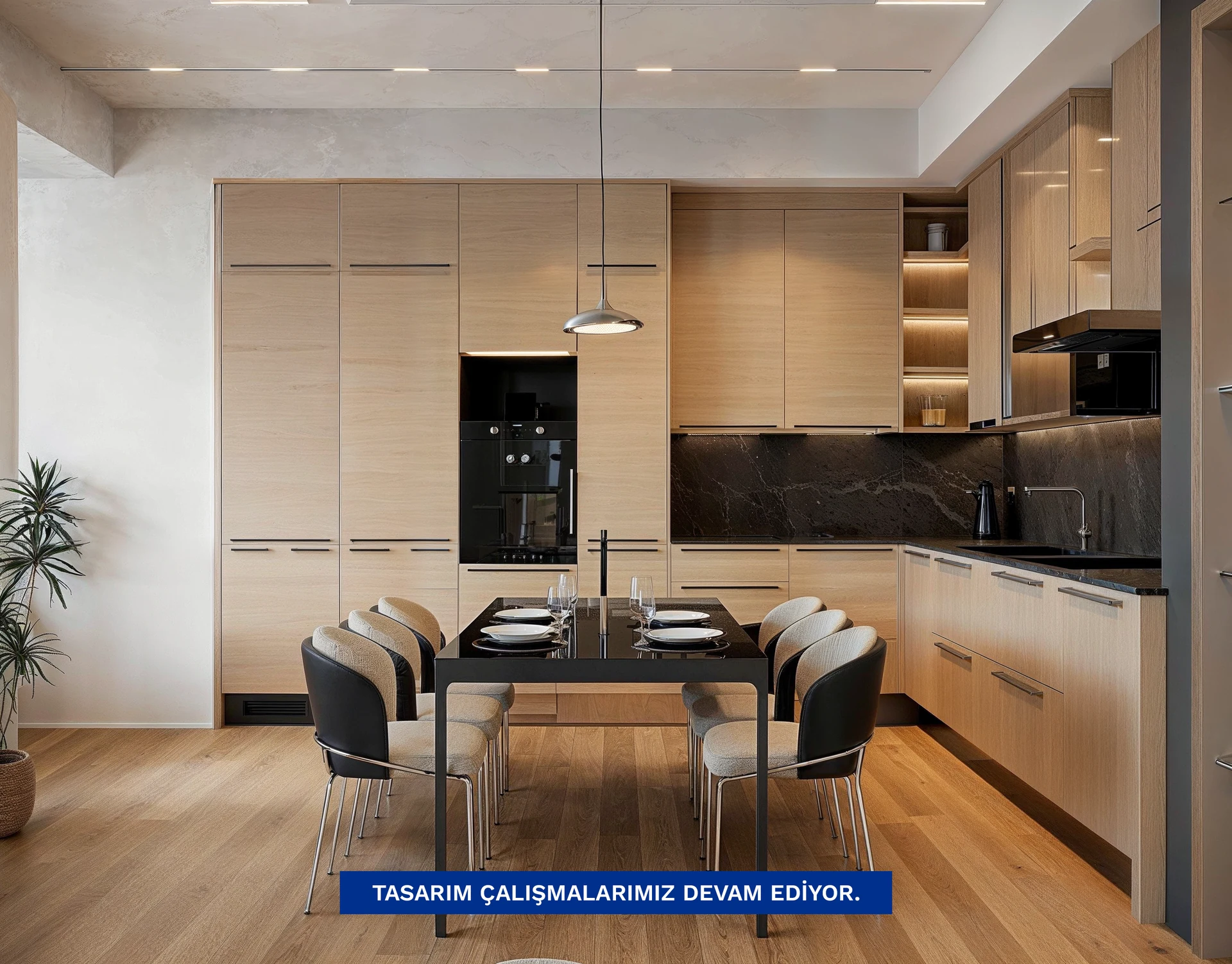 Taşyapı Şişli interior project visualisation (indoor 06)