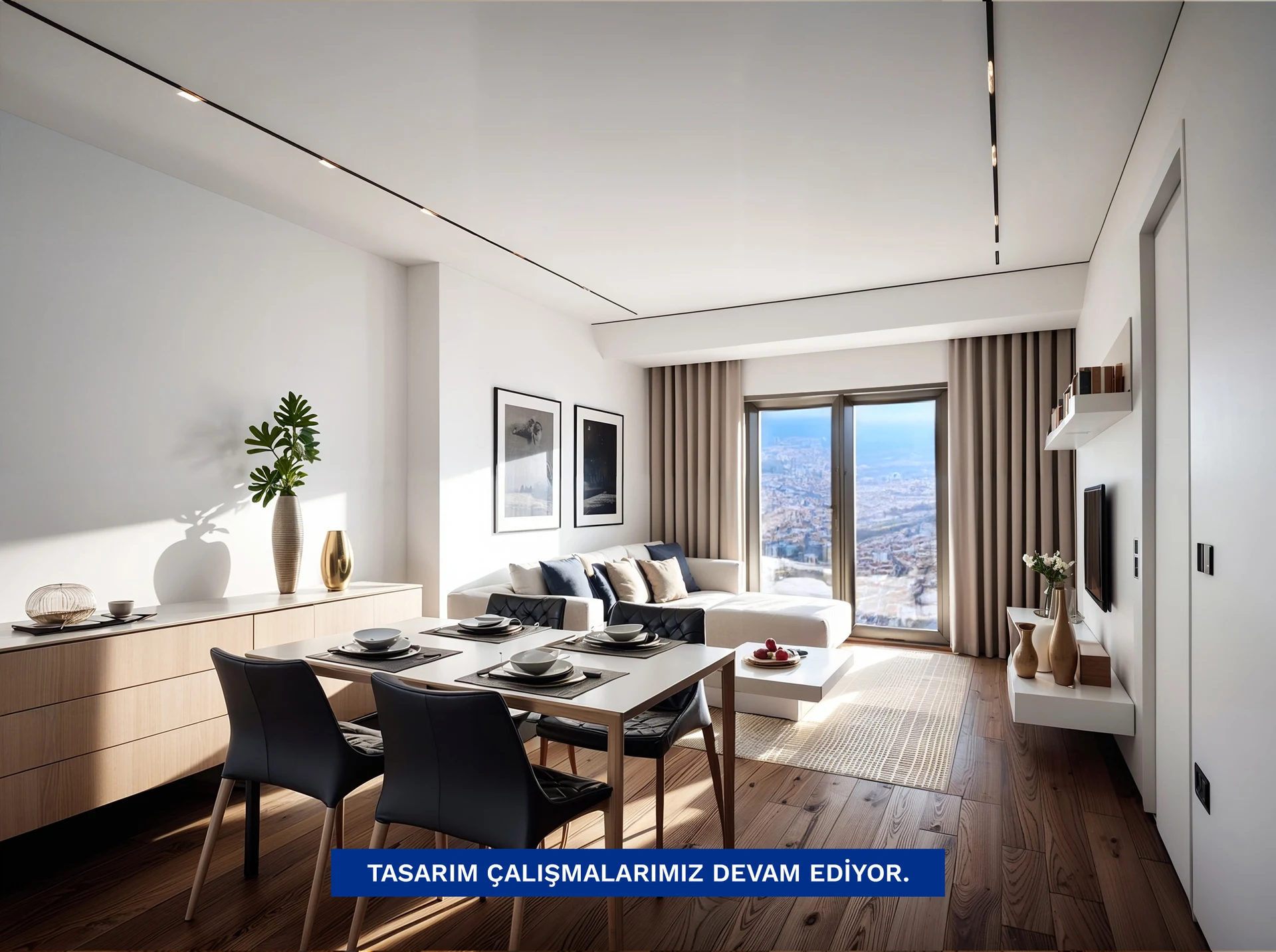 Taşyapı Şişli interior project visualisation (indoor 11)