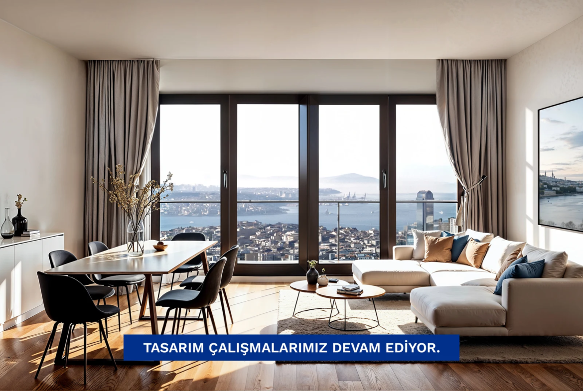 Taşyapı Şişli interior project visualisation (indoor 12)