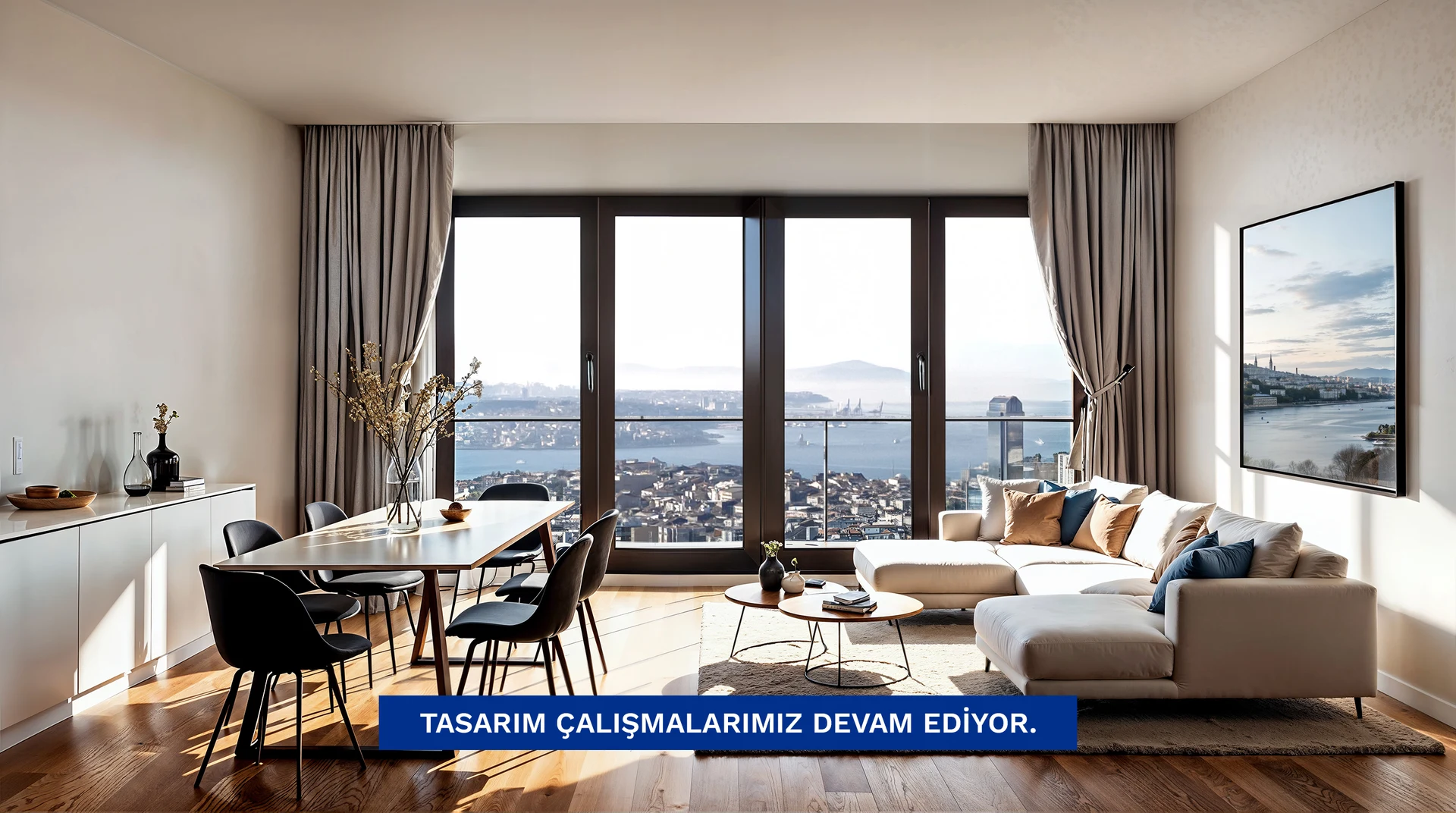 Taşyapı Şişli interior project visualisation (indoor 12)