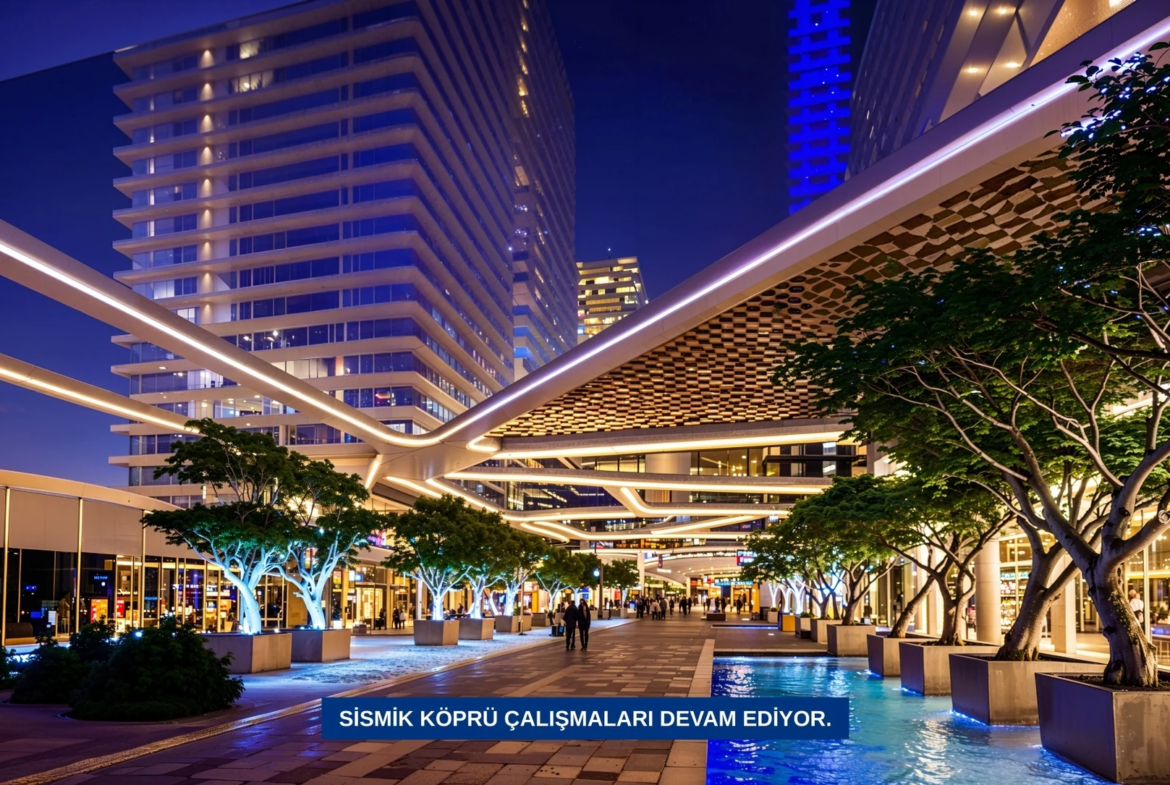 Taşyapı Şişli exterior project visualisation (shopping center)