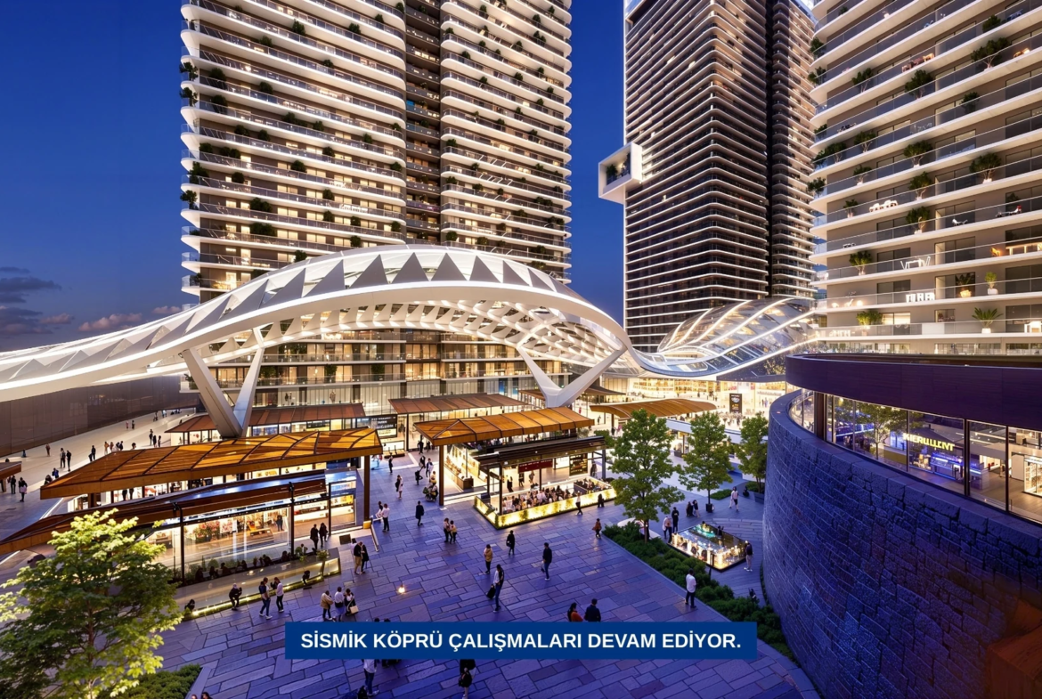 Taşyapı Şişli exterior project visualisation (shopping center 2)