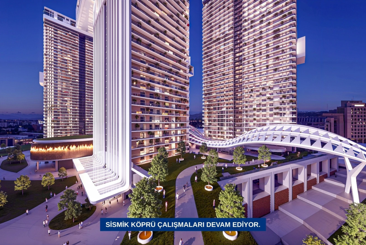 Taşyapı Şişli exterior project visualisation (shopping center 3)