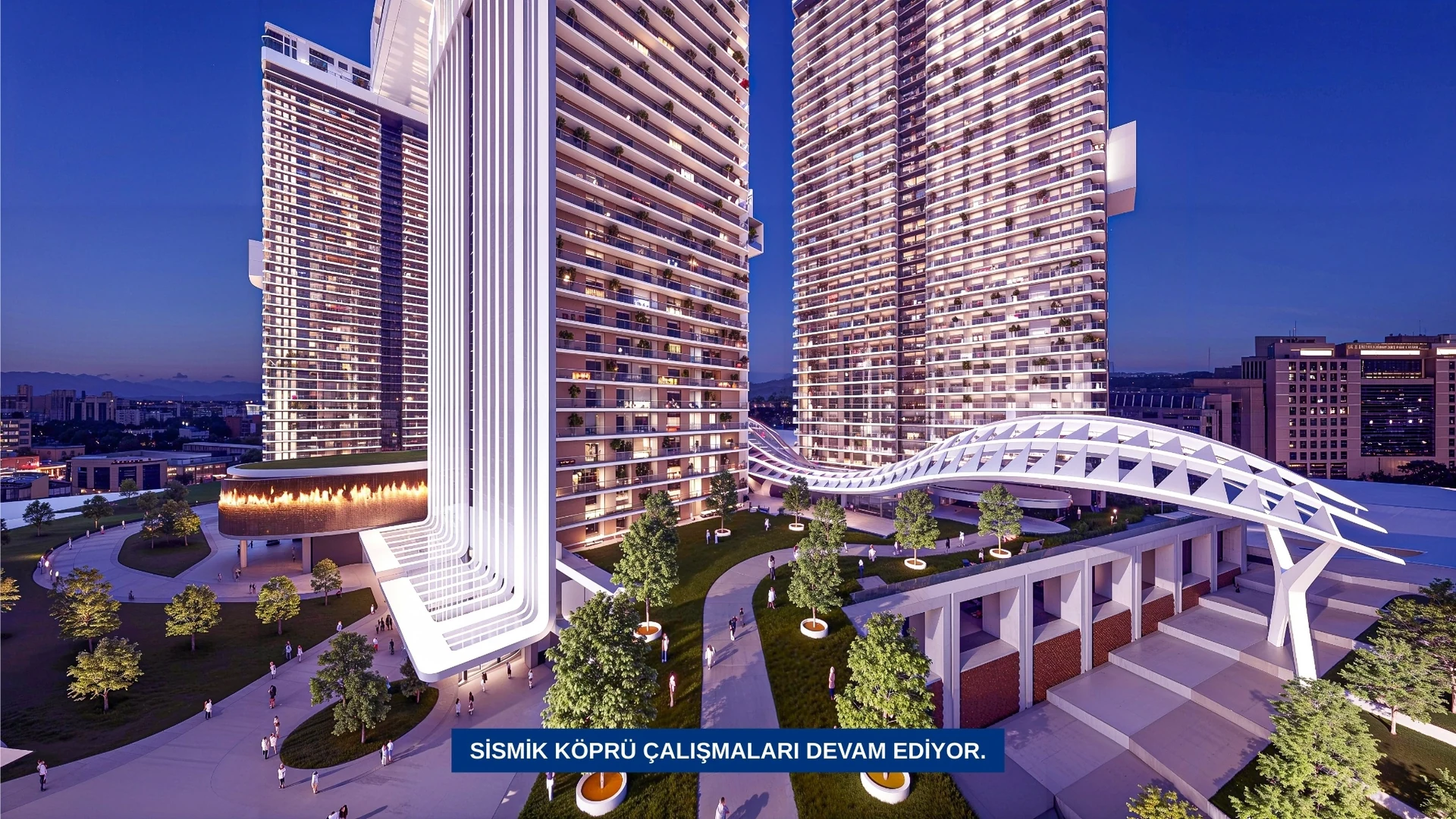 Taşyapı Şişli exterior project visualisation (shopping center 3)