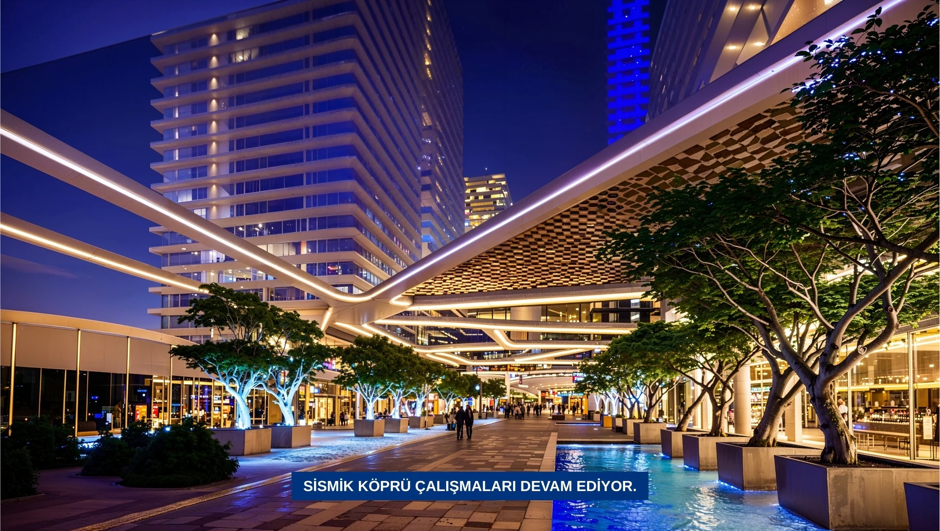Taşyapı Şişli exterior project visualisation (shopping center)